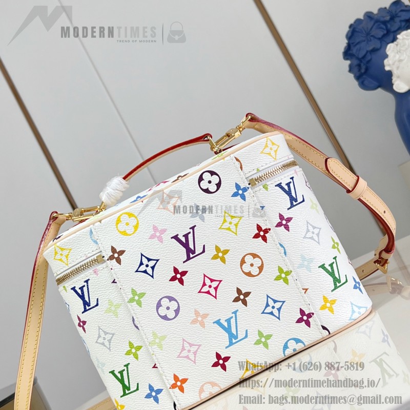 Louis Vuitton Murakami multicolor monogram top handle bag M28340