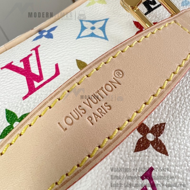 Louis Vuitton Murakami multicolor monogram top handle bag M28340