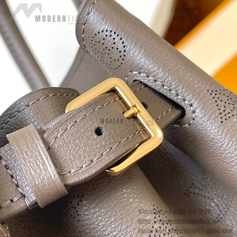 Louis Vuitton Vendôme Bag with Monogram Lock and Satin Finish Calf Leather