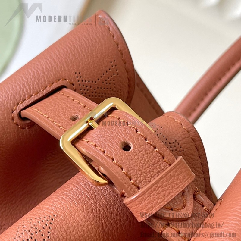 Louis Vuitton Vendôme Bag with Monogram Lock and Satin Finish Calf Leather