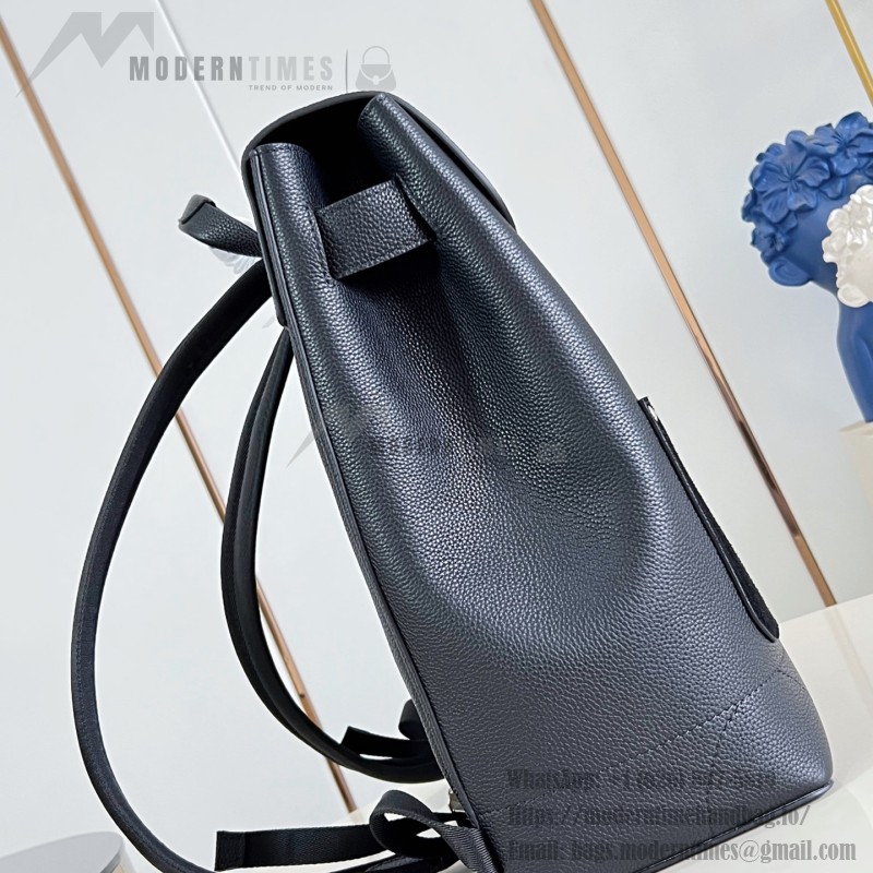 Louis Vuitton Steamer Backpack M27063 LV Touch Leather replica