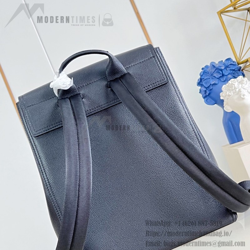 Louis Vuitton Steamer Backpack M27063 LV Touch Leather replica