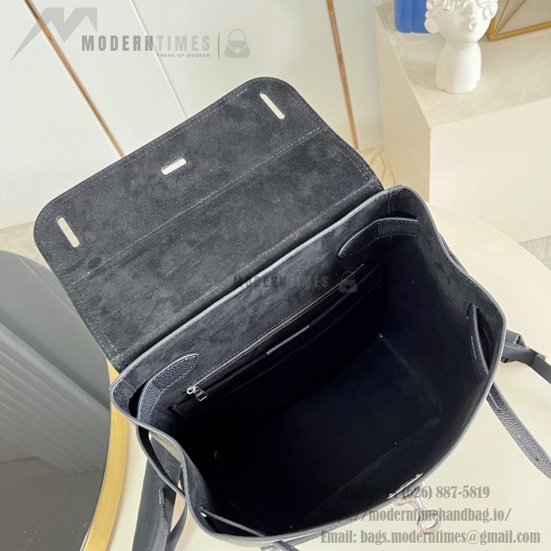 Louis Vuitton Steamer Backpack M27063 LV Touch Leather replica