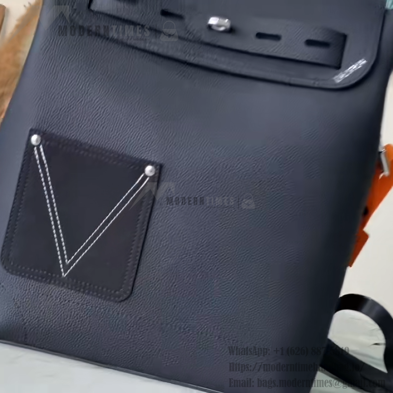 Louis Vuitton Steamer Backpack M27063 LV Touch Leather replica