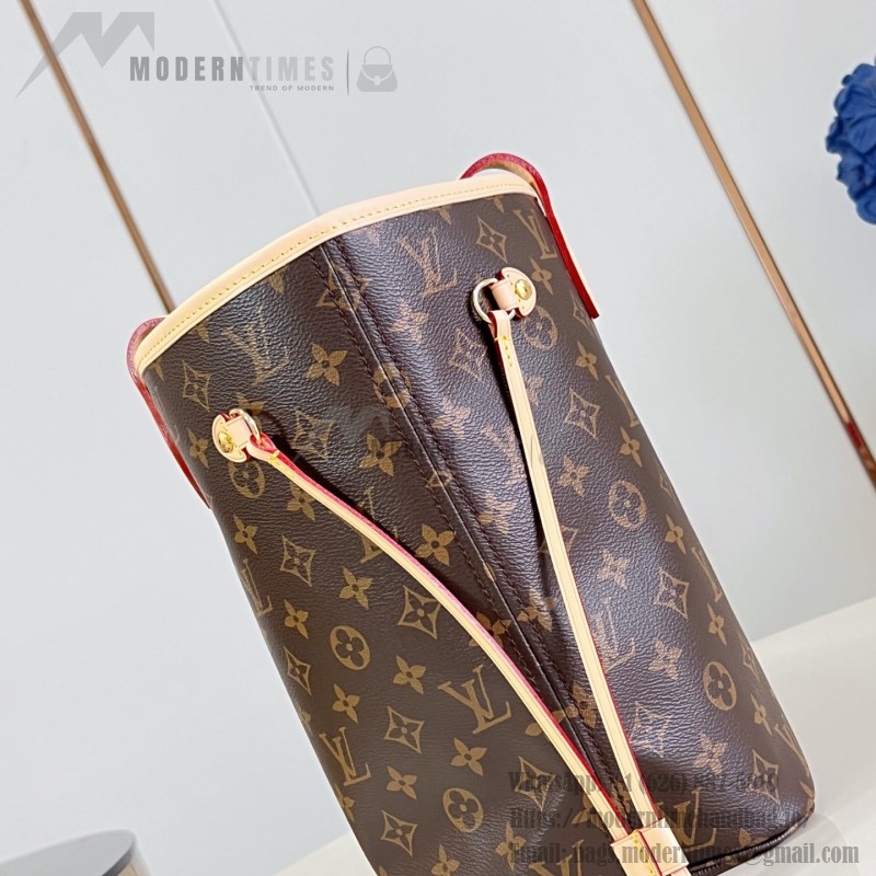 Louis Vuitton Neverfull MM M46975 Monogram replica tote