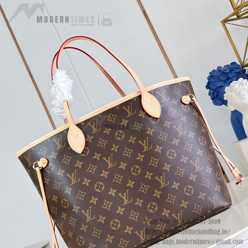 Louis Vuitton Neverfull MM M46975 Monogram replica tote