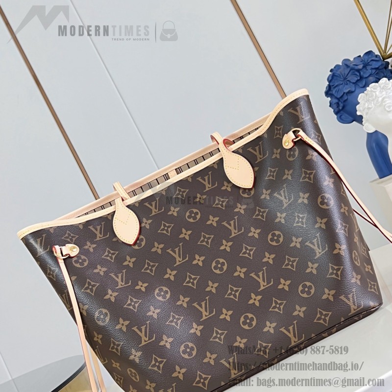 Louis Vuitton Neverfull MM M46975 Monogram replica tote
