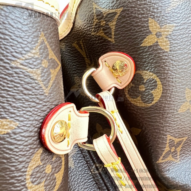 Louis Vuitton Neverfull MM M46975 Monogram replica tote