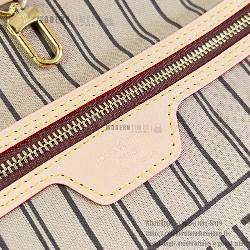 Louis Vuitton Neverfull MM M46975 Monogram replica tote