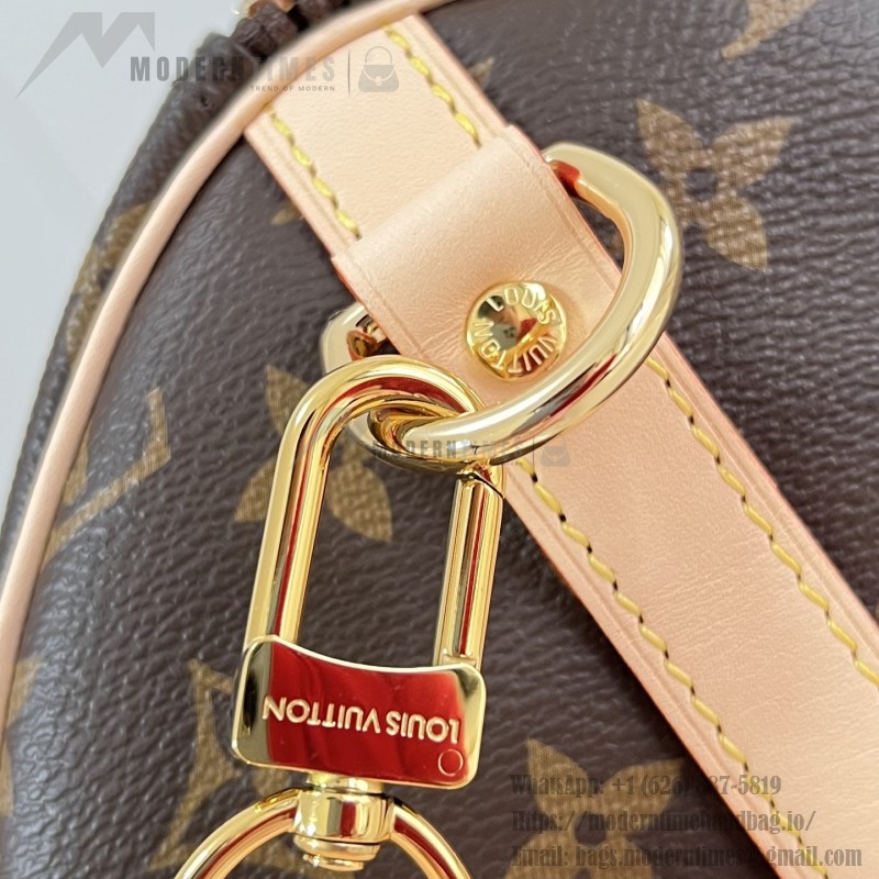  Louis Vuitton Speedy Bandoulière 35 M46981 front view