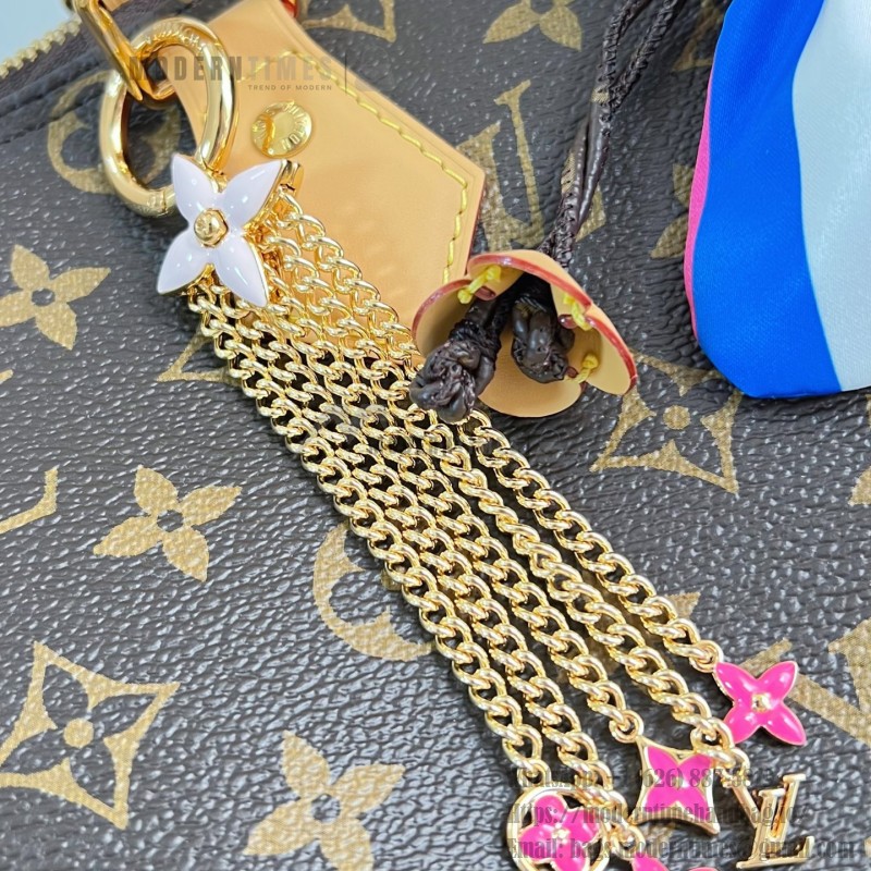 Louis Vuitton Speedy Soft 30 Crafty Monogram handbag front view