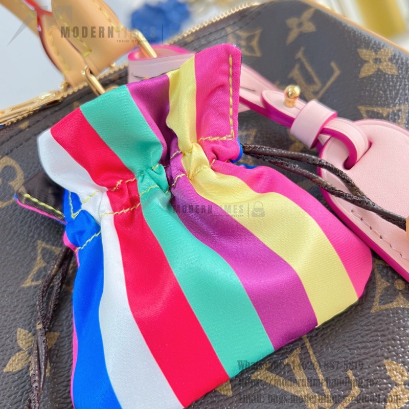 Louis Vuitton Speedy Soft 30 Crafty Monogram handbag front view