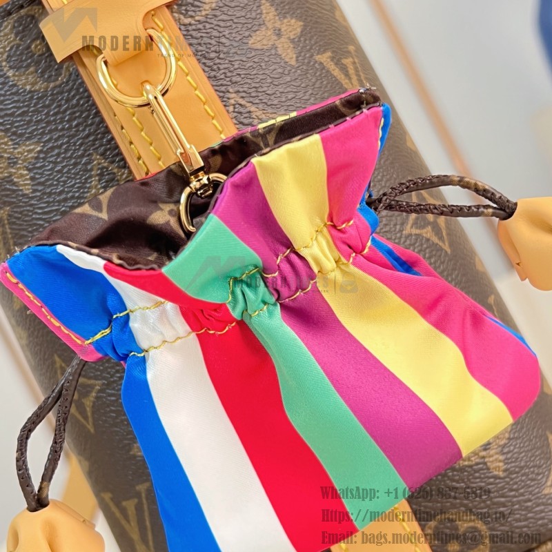 Louis Vuitton All In BB Monogram Handbag front view