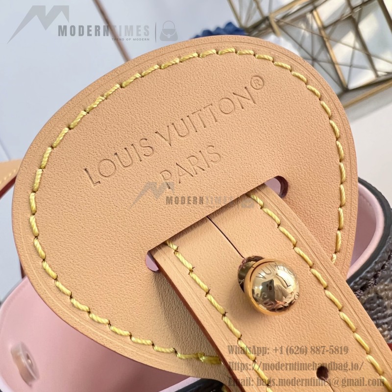 Louis Vuitton All In BB Monogram Handbag front view