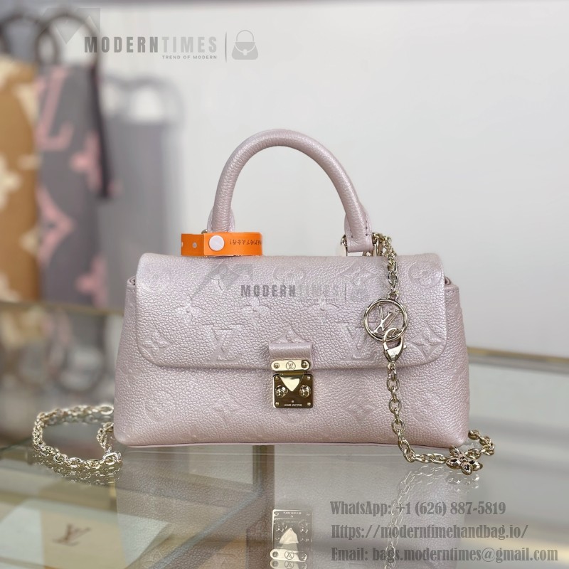 Louis Vuitton Nano Madeleine Handbag front view