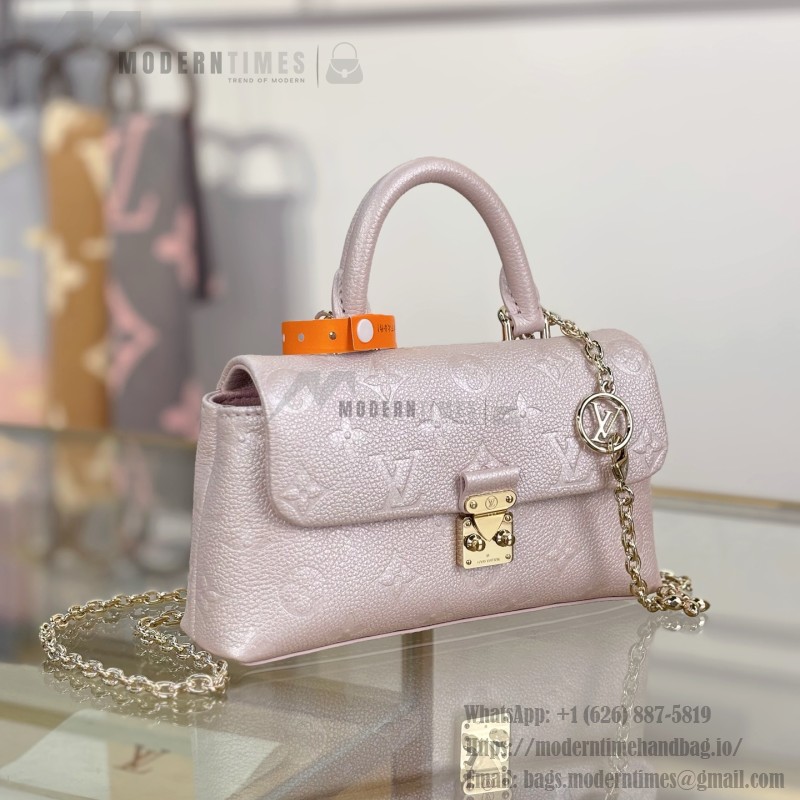 Louis Vuitton Nano Madeleine Handbag front view