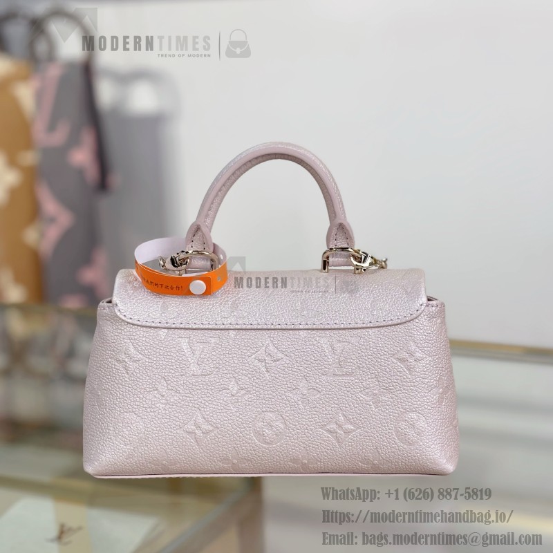 Louis Vuitton Nano Madeleine Handbag front view