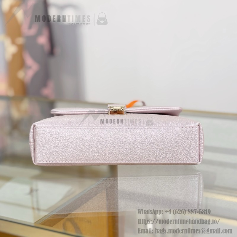 Louis Vuitton Nano Madeleine Handbag front view