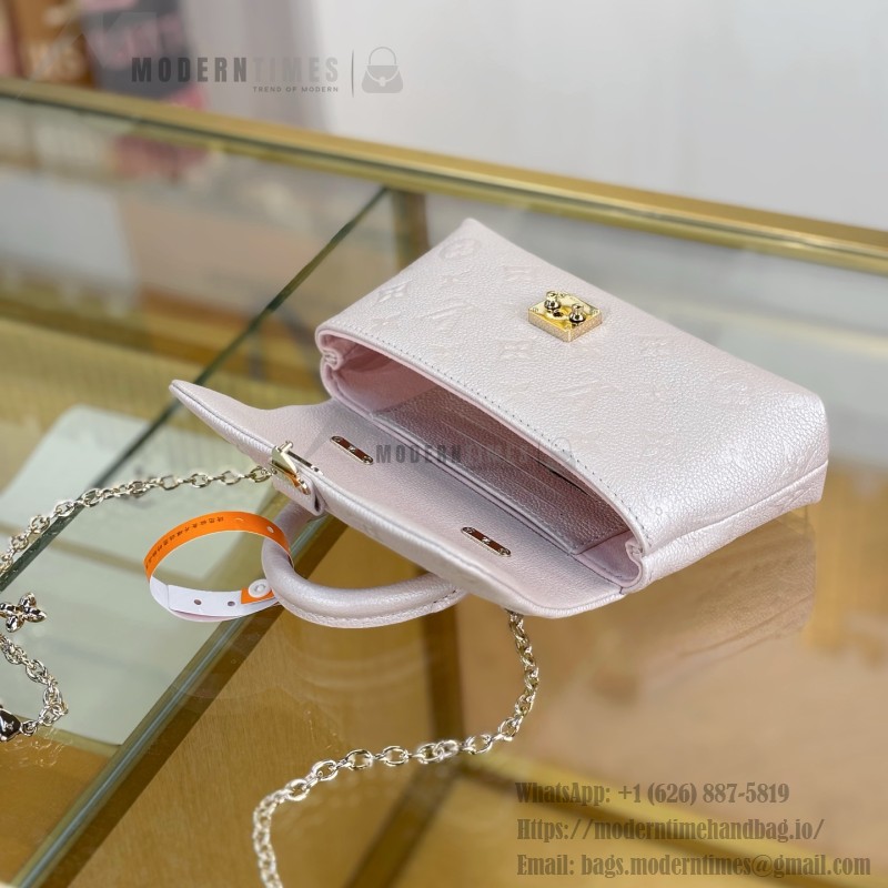 Louis Vuitton Nano Madeleine Handbag front view
