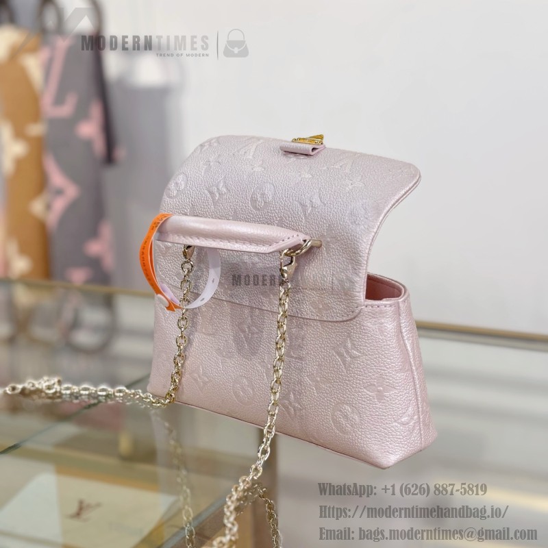 Louis Vuitton Nano Madeleine Handbag front view