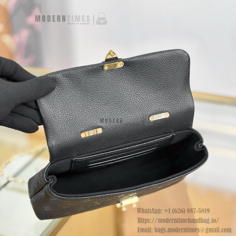 Louis Vuitton Nano Madeleine Handbag front view