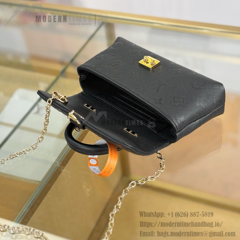 Louis Vuitton Nano Madeleine Handbag front view