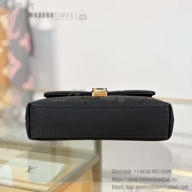 Louis Vuitton Nano Madeleine Handbag front view