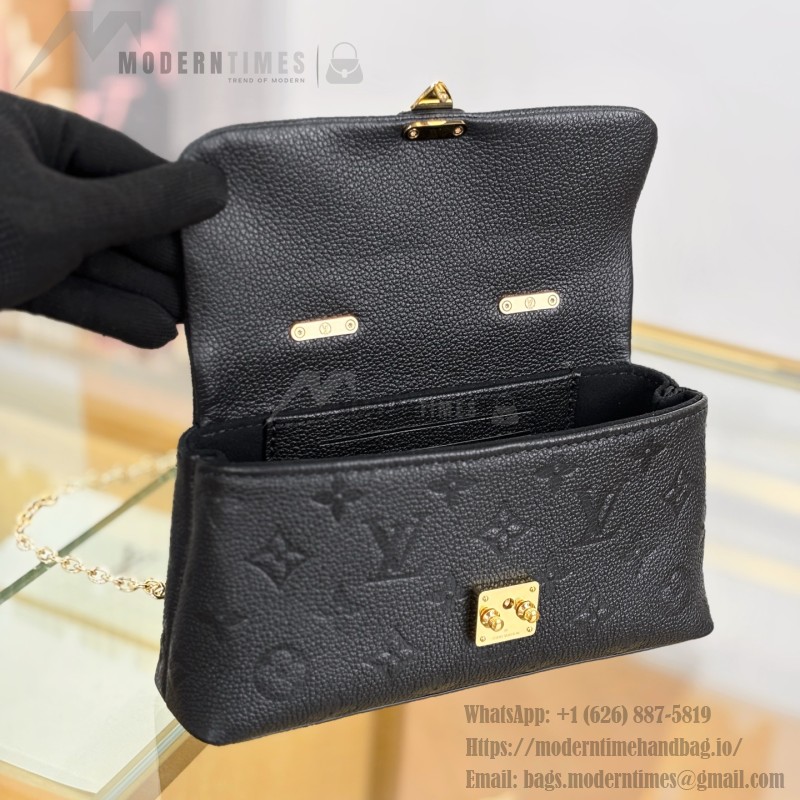Louis Vuitton Nano Madeleine Handbag front view