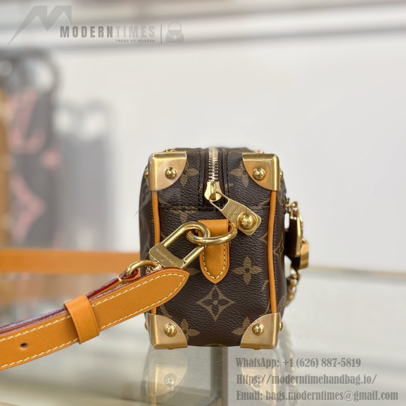Louis Vuitton MINI SOFT TRUNK M14729 Monogram Canvas Replica Handbag