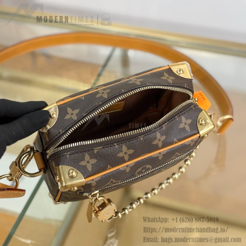 Louis Vuitton MINI SOFT TRUNK M14729 Monogram Canvas Replica Handbag