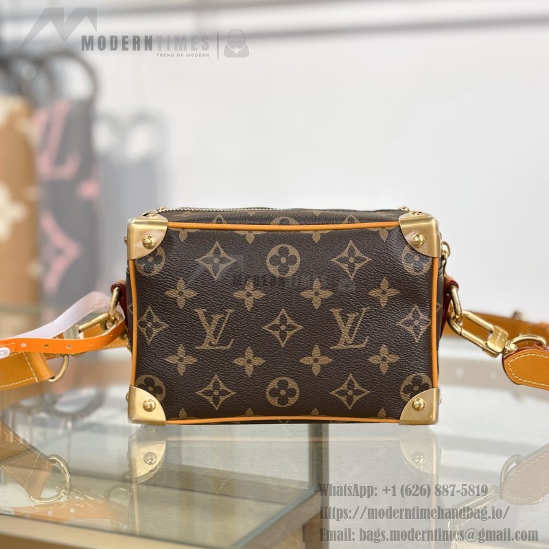 Louis Vuitton MINI SOFT TRUNK M14729 Monogram Canvas Replica Handbag
