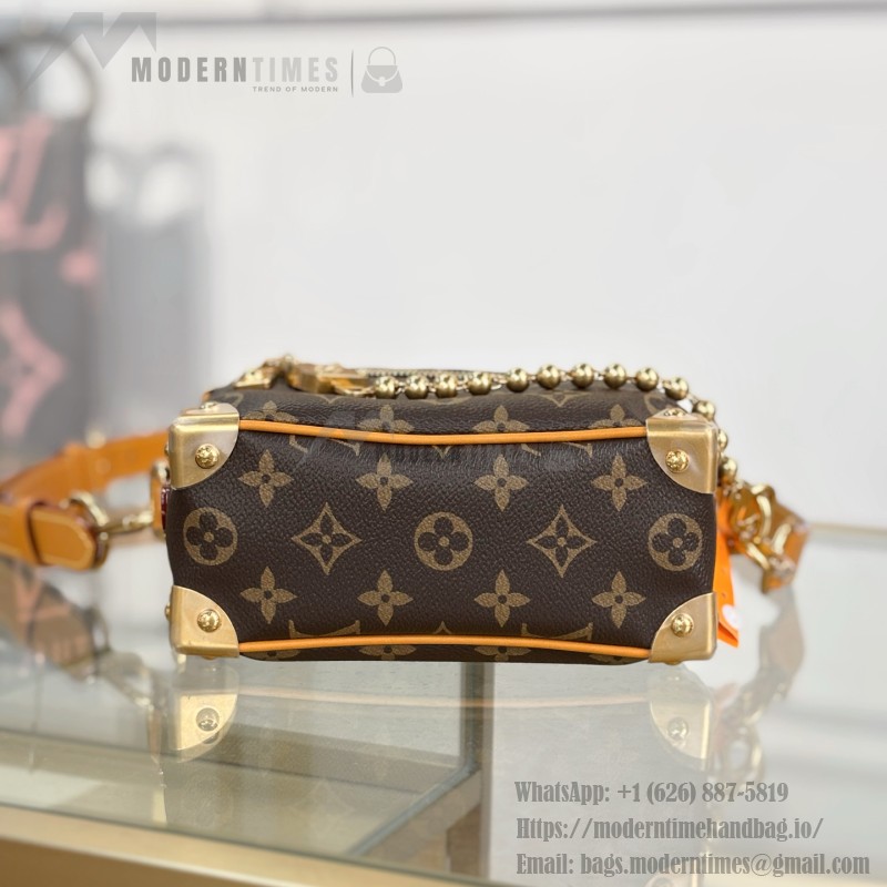 Louis Vuitton MINI SOFT TRUNK M14729 Monogram Canvas Replica Handbag