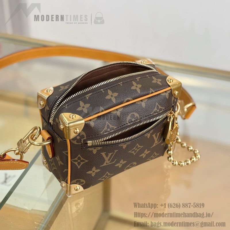 Louis Vuitton MINI SOFT TRUNK M14729 Monogram Canvas Replica Handbag