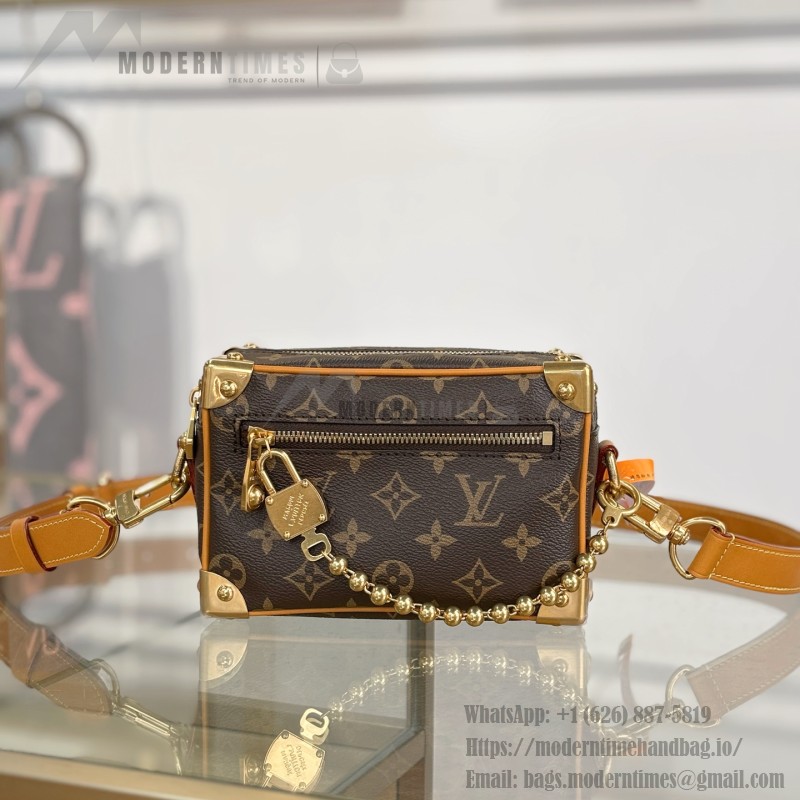 Louis Vuitton MINI SOFT TRUNK M14729 Monogram Canvas Replica Handbag