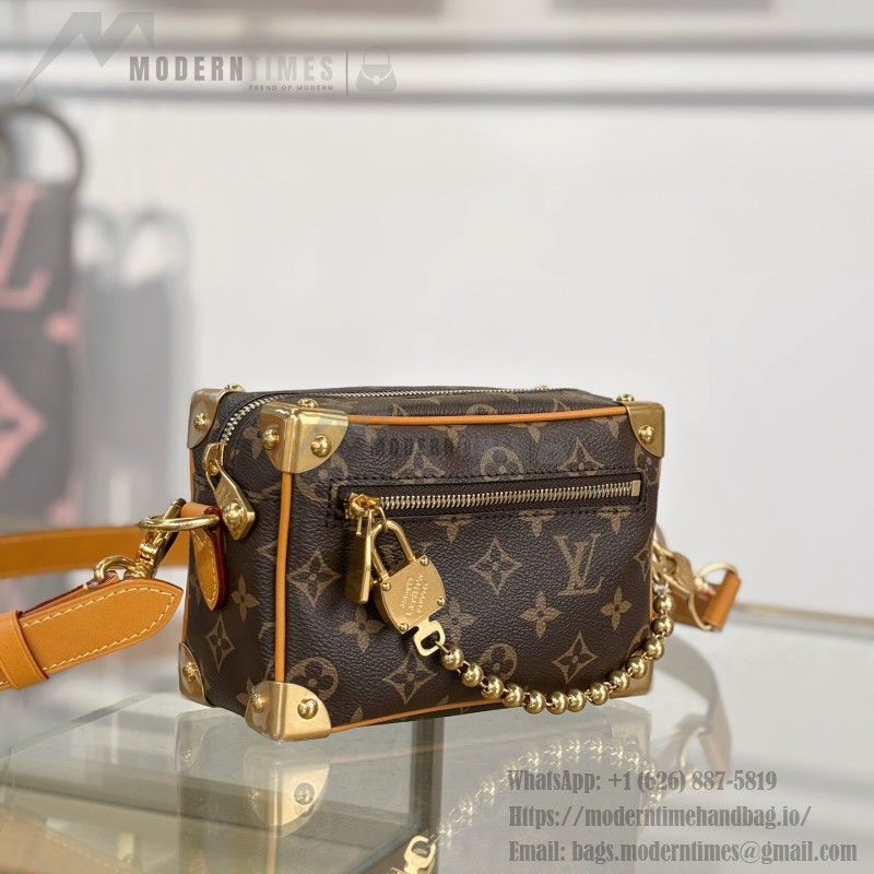 Louis Vuitton MINI SOFT TRUNK M14729 Monogram Canvas Replica Handbag