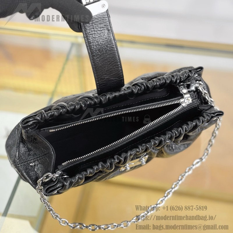 Louis Vuitton POCHETTE SLING M27822 Black Replica Bag