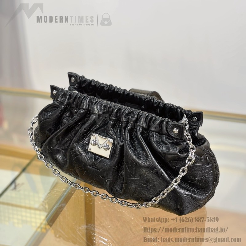Louis Vuitton POCHETTE SLING M27822 Black Replica Bag
