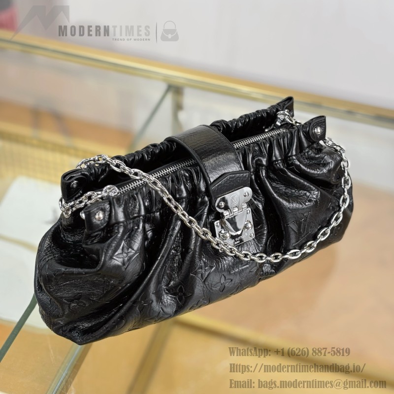 Louis Vuitton POCHETTE SLING M27822 Black Replica Bag