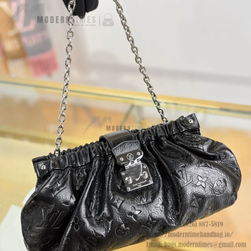 Louis Vuitton POCHETTE SLING M27822 Black Replica Bag