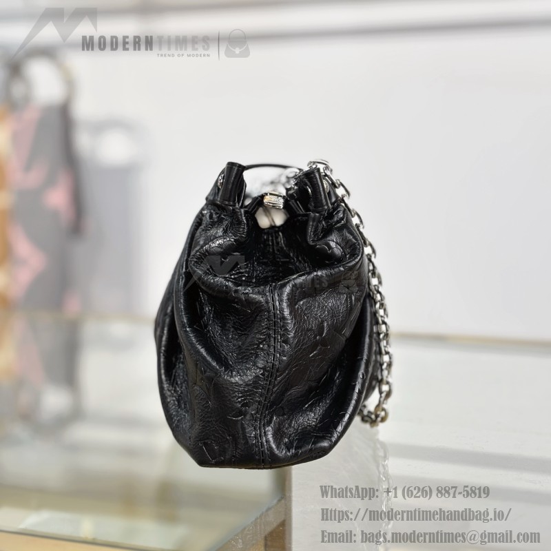 Louis Vuitton POCHETTE SLING M27822 Black Replica Bag