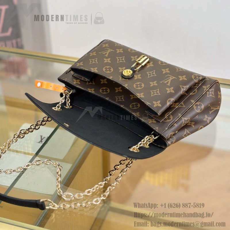 Louis Vuitton Saint Germain M26285 Black Replica Handbag