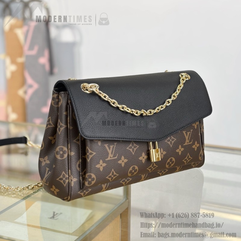 Louis Vuitton Saint Germain M26285 Black Replica Handbag