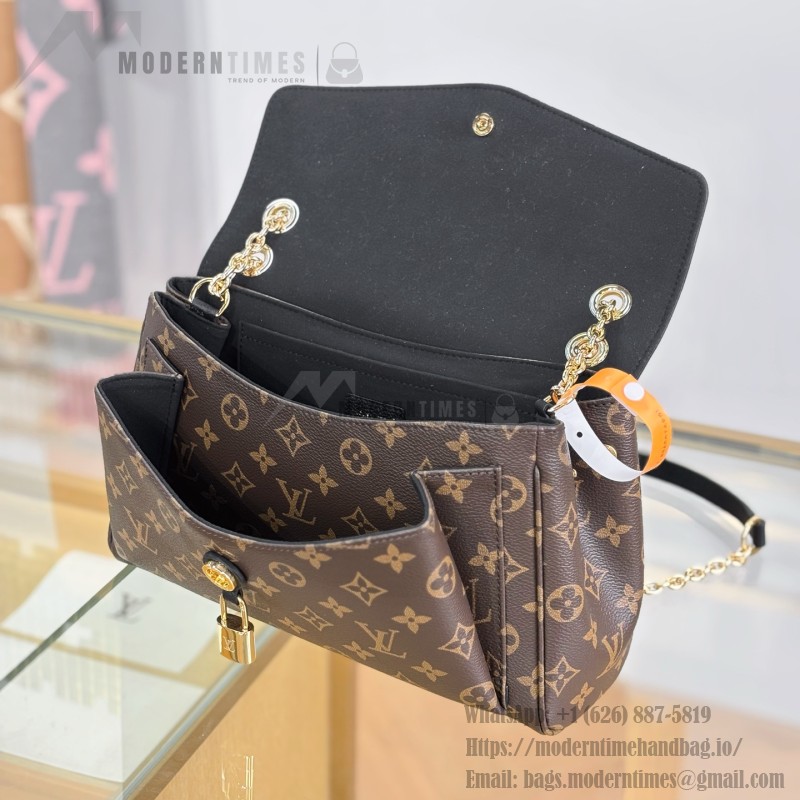 Louis Vuitton Saint Germain M26285 Black Replica Handbag