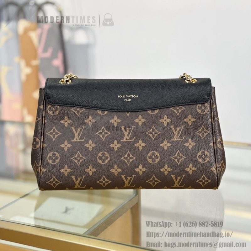 Louis Vuitton Saint Germain M26285 Black Replica Handbag