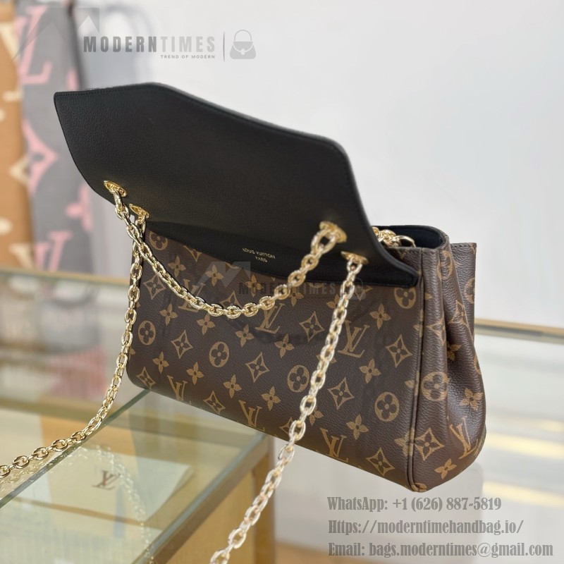 Louis Vuitton Saint Germain M26285 Black Replica Handbag