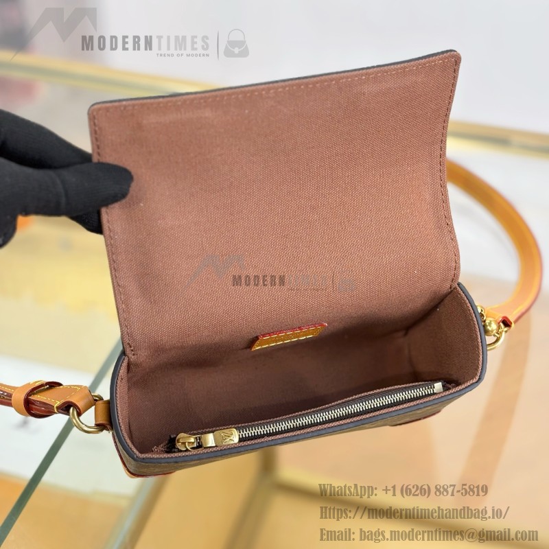 Louis Vuitton STEAMER Mini M14738 Monogram Replica Bag