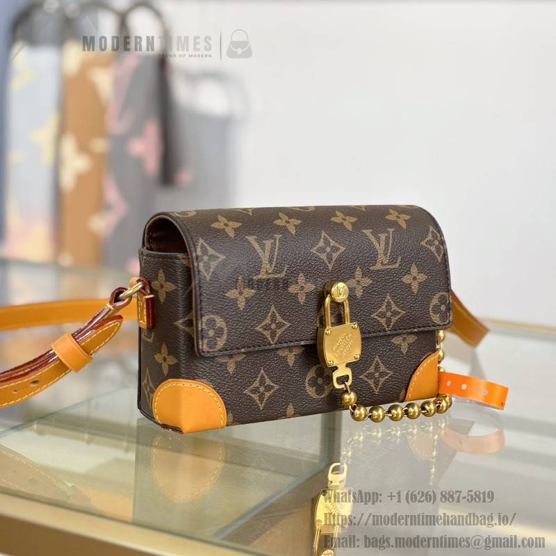 Louis Vuitton STEAMER Mini M14738 Monogram Replica Bag