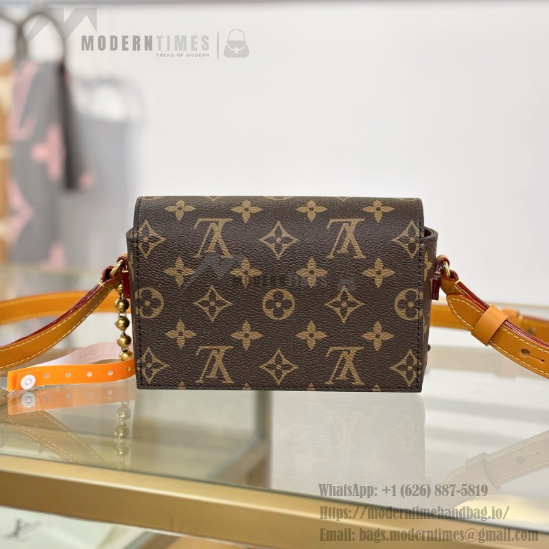 Louis Vuitton STEAMER Mini M14738 Monogram Replica Bag