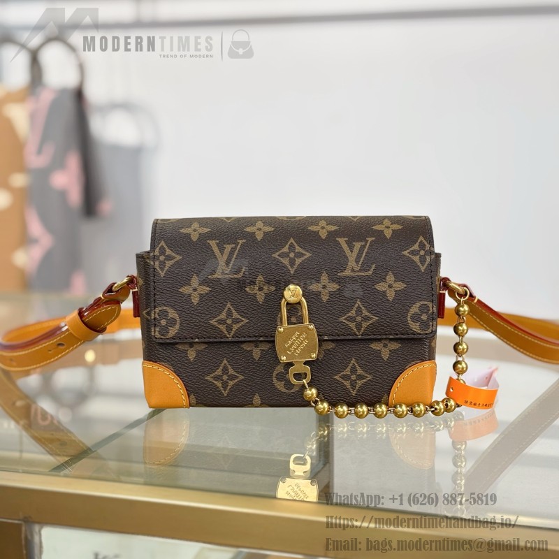 Louis Vuitton STEAMER Mini M14738 Monogram Replica Bag