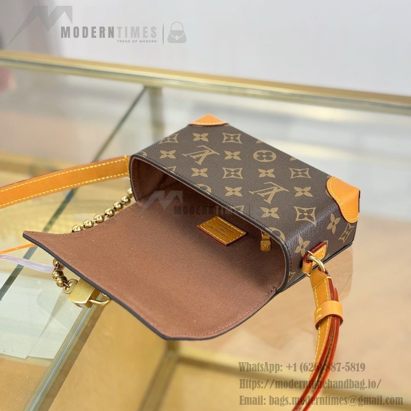Louis Vuitton STEAMER Mini M14738 Monogram Replica Bag
